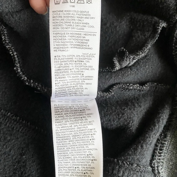 Athleta Retroplush Bomber Jacket Women XS Charcoal Gray Athleisure Full Zip Coat - Picture 13 of 13